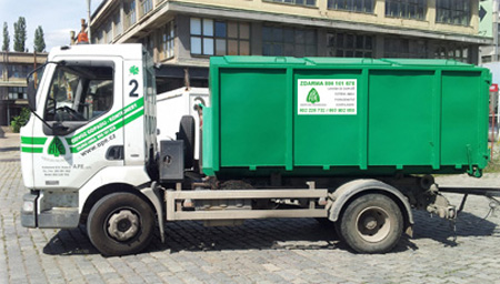Container Vehicle Renault Midlum