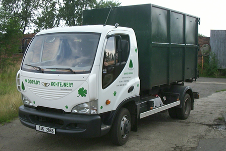 Container Vehicle Avia Daevoo