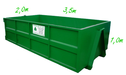 Container 6m<sup>3</sup>