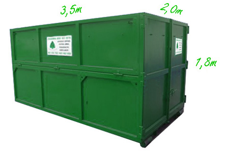 Container 12m<sup>3</sup>